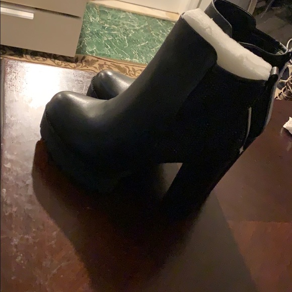 Black sparkle booties - Picture 5 of 5